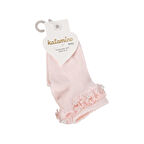 Katamino Teri Aks Bebek Çorabı 46206