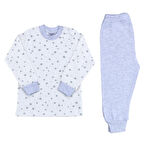 Sebi Bebe Yıldızlı Pijama Takım 9192