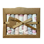 Sebi Bebe Müslin Bebek Ağız Mendili 7'li 2009