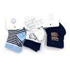 Bebitof 3'lü Bebek Çorabı 395