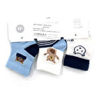 Bebitof 3'lü Bebek Çorabı 395