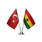 Gana İkili Masa Bayrağı
