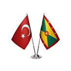 Grenada İkili Masa Bayrağı