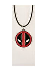 Marvel Deadpool Kolye Hediyelik Şık Aksesuar Kahraman Kolyesi