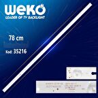 0D40D10-ZC14F-02 - 303TT400035 - 78 CM 10 LEDLİ - (WK-456)  1,3V