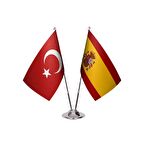 İspanya İkili Masa Bayrağı