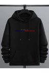 Unisex Paris Baskılı Oversize Sweatshirt