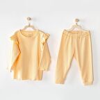 Andywawa AC23656 Modal 2li Bebe Takım Yellow