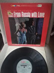 007 JAMES BOND / From Russia With Love  - Soundtrack - 1980 USA  Basım - 33lük LP Plak Albüm 2. el