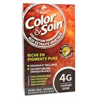  Color and Soin Saç Boyası 4G - Golden Chestnut