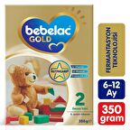 Bebelac Gold 2 Devam Sütü 350 Gr