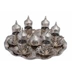 Altılı Suluk Seti Lale Beyaz 282