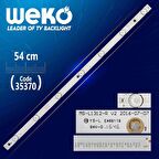 MS-L1312-R V2 - A3 192-196LM 6.2-6.4V 0X WR - 54 CM 7 LEDLİ - (WK-977)