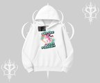 Kapşonlu Sweatshirt Oversize  Anime Kız Desenli Japon Stil