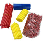  Bamboo Pipet Çubuk 600 Parça (180 PARÇA ÇUBUK + 120 PARÇA APARAT) Bamboo Oyuncak