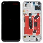 Huawei Uyumlu P40 Lite Lcd Ekran Dokunmatik Orijinal Kalite ÇITALI GÜMÜŞ
