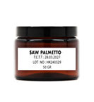 Saw Palmetto (Cüce Palmiye) Saf Hammadde 100 gr