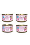 Schesir Baby Cat Tavuk ve Ciğerli Yavru Kedi Konservesi 70 Gr. X 4 Adet