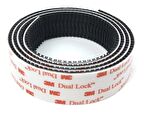 3M SJ3550 25MM*1MT SIYAH DUAL LOCK
