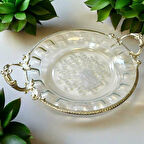 Royking Derin Yuvarlak Sunum Tabağı 30x23x4cm CRS128