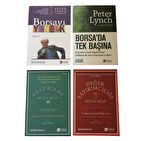 BORSAYI YENMEK+BORSADA TEK BASINA+DEGERLEME+DEGER YATIRIMCILIGI 4 SET