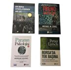 BIR BORSA SPEKULATORUNUN ANILARI+TREND TAKIPCISI+PARANIN PSIKOLOJIS+BORSADA TEK BASINA 4 SETI