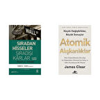 ATOMIK ALISKANLIKLAR+SIRADAN HISSELER SIRADISI KARLAR 2 SET