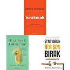 BIRAKMAK+HER SEYI DUSUNME+SENI YORAN HER SEYI BIRAK=3 SET