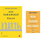 JOSE SARAMAGO KORLUK+INSAN GELECEGINI NASIL KURAR=2 SET
