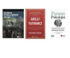 BIR BORSA SPEKULATORUNUN ANILARI+AKILLI YATIRIMCI+PARANIN PSIKOLOJISI=3 SET