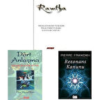 ramtha-beyaz kitap+dort anlasma+rezonans kanunu=3 set kitap