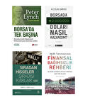 BORSADA TEK BASINA-BORSADA IKI MILYON DOLARI NASIL KAZANDIM-SIRADAN HISSELER SIRA DISI KARLAR-FINANSAL BAGIMSIZLIK REHBERI 4 SET