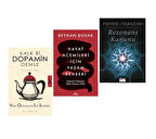 KALK BI DOPAMIN DEMLE + HAYAT ACEMILERI ICIN YASAM REHBERI + REZONANS KANUNU=3 SET