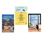 hyunam-dong kitapevi ,olmek istiyorum ama tteokbokki de yemek istiyorum ,aradigin sey kutuphanede sakli=3 set