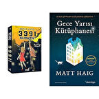 3391 kilometre + gece yarisi kutuphanesi =2 li set