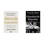 atomik aliskanliklar + gunubirlik hayatlar =2li set