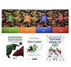 teknik analiz mi dedin hadi canim sen de( 4 set) + borsada adim adim + alfa trader + teknik analiz 101 (grafik ve mum formasyonlari ) toplam 7 kitap