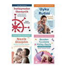 inatlasmadan ebeveynlik + uyku rutini + nazik disiplin + bez den tuvalete kolay gecis =4 set