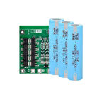 Aspilsan INR18650A28 - 3.7V 2800 mAh Li-ion Şarjlı Pil - 25A 3 Lü  (+ - Pinli) + 3S 40Ah Koruma Devresi