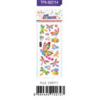 Ticon Puffy Sticker Hayvan Figürleri Tps-007/14