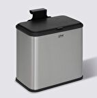 5five Simply Smart Dolap İçi Compact 5LT. Çöp Kovası Çelik