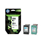 Hp 350 351 Sd412Ee Siyah Ve Renkli İkili Paket Kartuş