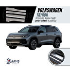 VW TAYRON Uyumlu İç Kapı eşiği 4 kapı 2024 Üzeri P.çelik (Taşlı)