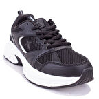 Kinetix Arlex Tx Siyah Beyaz Ortopedik Günlük Kadın Spor Ayakkabı