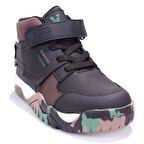 Vicco Marven 946F24K438 Siyah Ortopedik Günlük Erkek Çocuk Spor Bot