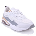 Kinetix Valentı Tx  Beyaz Gri Ortopedik Günlük Kadın Spor Ayakkabı