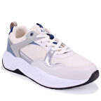 Kinetix Azura Fx Gri Ortopedik Günlük Kadın Spor Ayakkabı