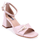 Dagoster DZA07-928225 Ten Rugan Klasik Topuklu Kadın Ayakkabı