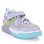 Vicco Aidos 346F25Y187 Gri Ortopedik Günlük Erkek Çocuk Spor Ayakkabı