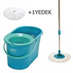 Motek Fix Mop Temizlik Kovası Temizlik Seti+Extra 1Ad Yedek Püskül